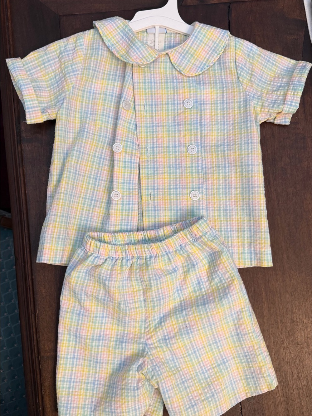Bailey Boys toddler boys dressy short set